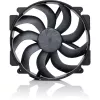 Noctua NF-A14x25r G2 PWM chromax.Czarny wentylator 140 mm