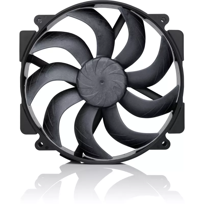 Noctua NF-A14x25r G2 PWM chromax.Czarny wentylator 140 mm