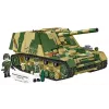 Zestaw konstrukcyjny Cobi Panzehaubitze Hummel 1118 elementów model do składania
