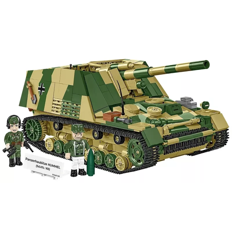 Zestaw konstrukcyjny Cobi Panzehaubitze Hummel 1118 elementów model do składania