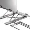 UNITEK REGULOWANA PODSTAWKA POD LAPTOPA + HUB