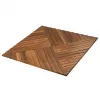 ARTELEGNO Podkładka pod talerz z drewna orzecha włoskiego 33 cm