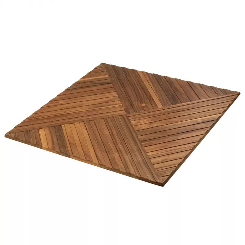 ARTELEGNO Podkładka pod talerz z drewna orzecha włoskiego 33 cm