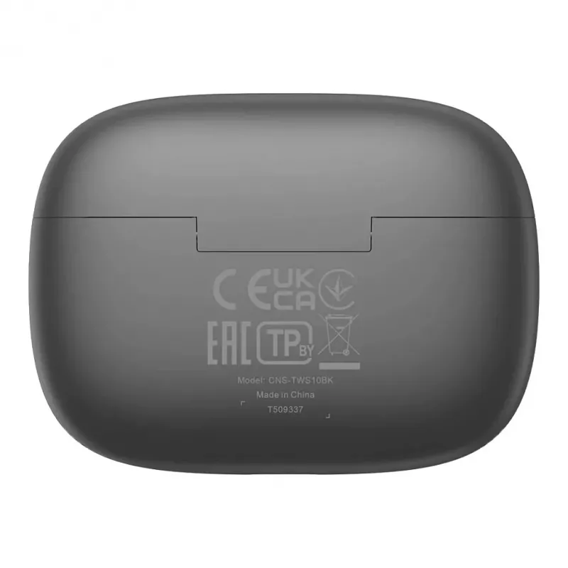 Słuchawki Canyon CNS-TWS10BK True Wireless Stereo (TWS) douszne do rozmów/muzyki/sportu/codziennego użytku USB Type-C Bluetooth Czarny (CNS-TWS10BK)