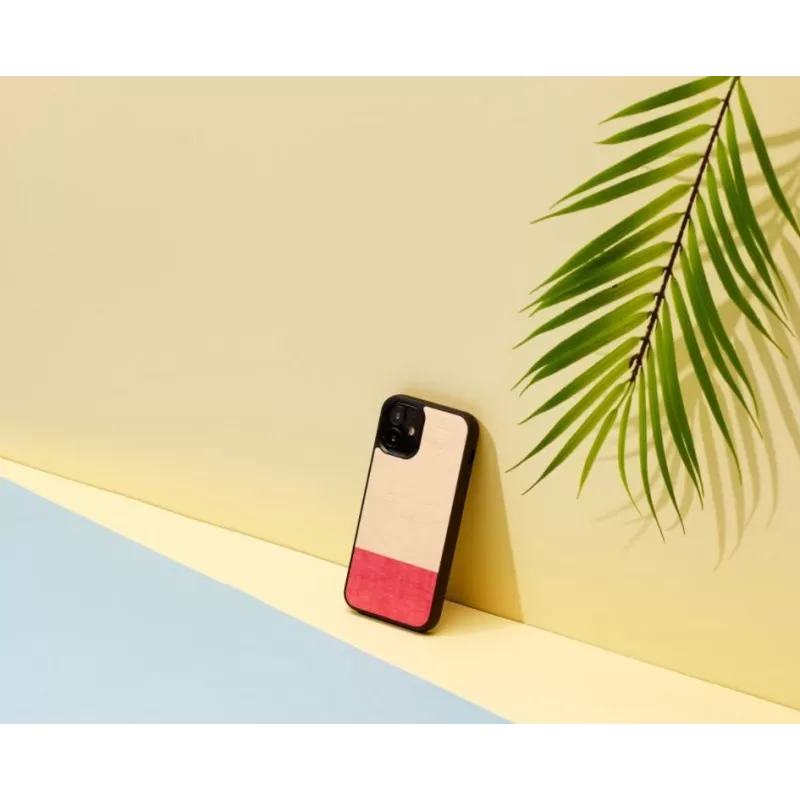 Etui ochronne man and wood na iPhone'a 12 mini — czarne