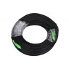 Extralink Patchcord SC/APC-SC/APC płaski drop single mode Simplex G.657A2 100m