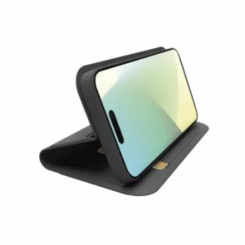 Etui portfelowe SBS TEWALIP1661K do iPhone'a 16 15,5 cm Czarny