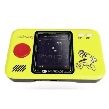 Ręczna konsola retro arcade keine Marke My Arcade Pocket Player Pro Pac-Man — przenośne urządzenie z wbudowanymi klasycznymi grami arcade
