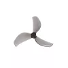 Gemfan 45mm Trójłopatowe Śmigła Szare | Śmigła do Dronów | 8 szt.