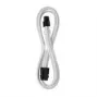Przedłużacz ATX 4-pin CableMod Pro ModMesh 45 cm Biały (CM-PCAB-4ATX-N45KW-2PW-R)