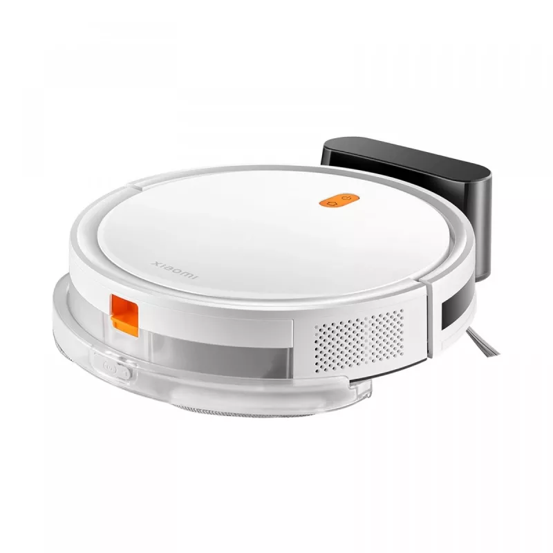 Odkurzacz robot Xiaomi E5 Biały — ssanie 2000 Pa, bateria 2600 mAh, czas pracy 110 min, pojemnik na kurz 0,4 l, mopowanie na mokro
