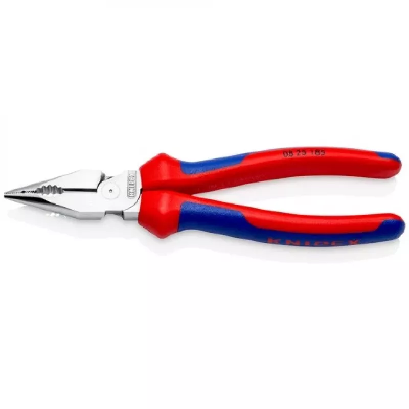 Szczypce półokrągłe Knipex 08 25 185 Długość cięcia 1,3 cm