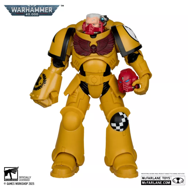 Figurka MCFARLANE Warhammer Intercessor Sergeant 7in (10954)