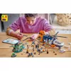 LEGO City 60437 Śmigłowiec eksploratora dżungli w bazie