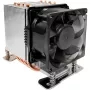 Chłodzenie procesora Inter-Tech A-35 8 cm Aluminium - Czarny (88885512)