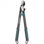 Sekator GARDENA EnergyCut Pro S, rączka 60 cm, szary/turkusowy