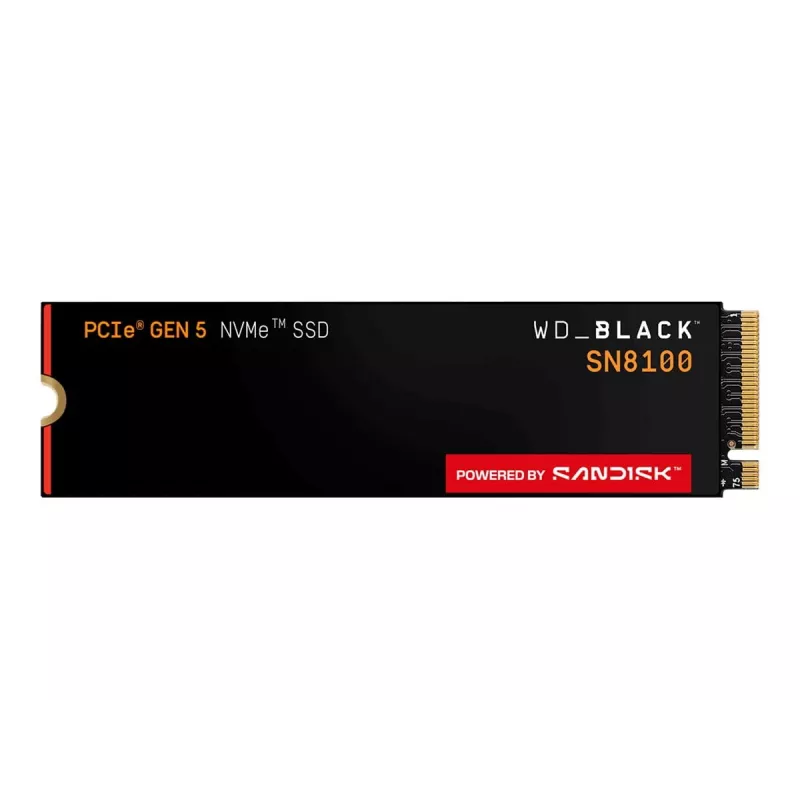SanDisk WD_Czarny™ SN8100 NVMe™ SSD POWERED BY 8 TB
