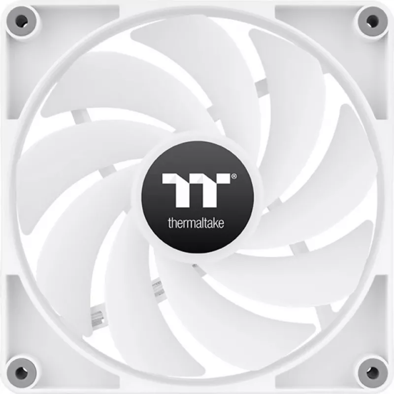 Thermaltake CT140 Reverse ARGB 140 mm biały 2 szt.