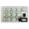 Zestaw świetlny ALLNET BrickRknowledge 7 Color Light Set niebieski zielony pomarańczowy czerwony ciepły biały żółty