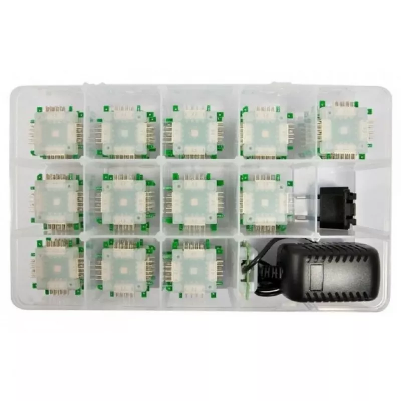 Zestaw świetlny ALLNET BrickRknowledge 7 Color Light Set niebieski zielony pomarańczowy czerwony ciepły biały żółty
