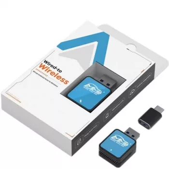 Bezprzewodowy adapter CarPlay do telefonów z Androidem