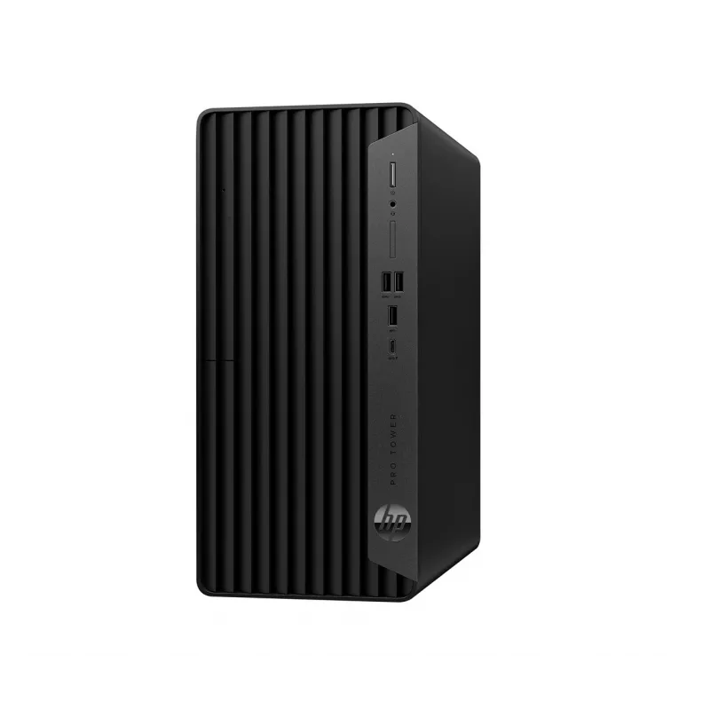 Komputer stacjonarny HP Pro Tower 400 G9 — Intel Core i5-14500, 8 GB DDR5 4800, 512 GB NVMe SSD, Intel UHD 770, Windows 11 Pro, Tower, Jack Czarny