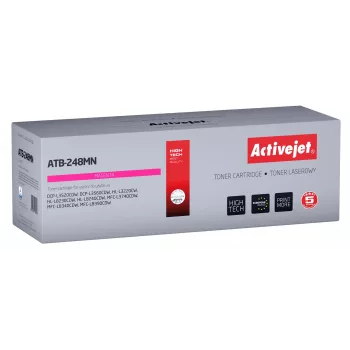 Toner ActiveJet ATB-248MN do drukarek Brother, magenta, 1000 stron, kompatybilny