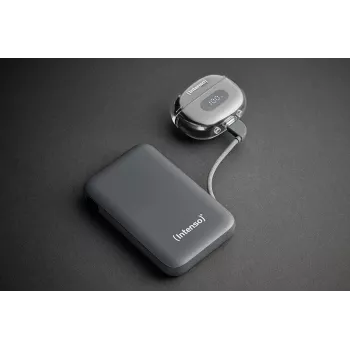 Power Bank USB 10000MAH/szary S10000 7333034 Intenso
