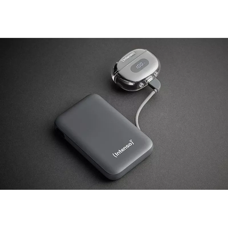 Power Bank USB 10000MAH/szary S10000 7333034 Intenso