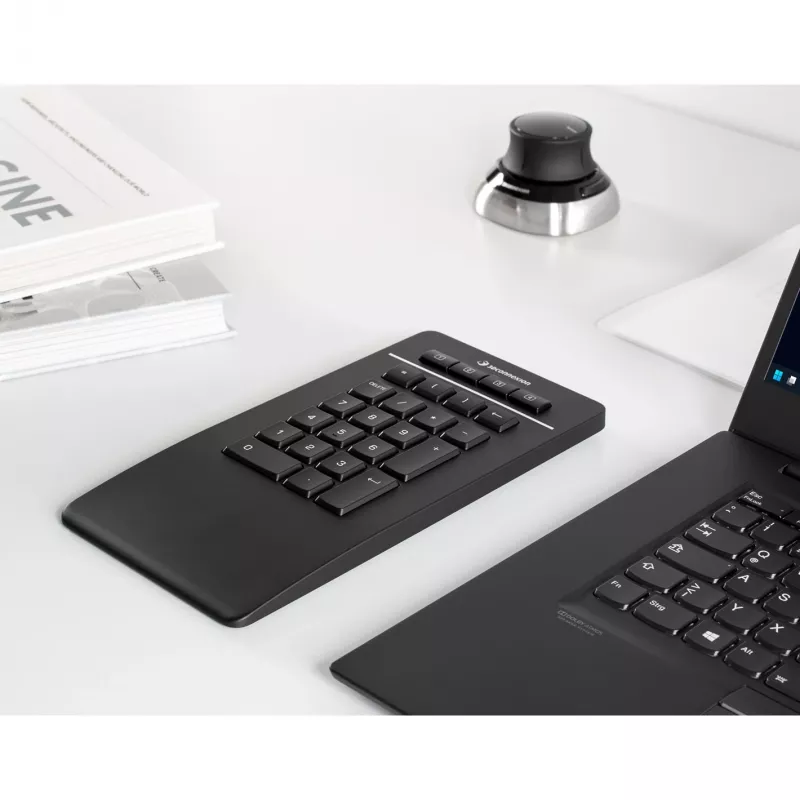 3Dconnexion Numpad Pro 3DX-700105 Bezprzewodowa klawiatura numeryczna