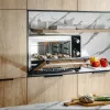 Piekarnik elektryczny Adler AD 6028 — 60 l, 2000 W, wolnostojący, sterowanie pokrętłami, rożen, maks. 230°C, czarny