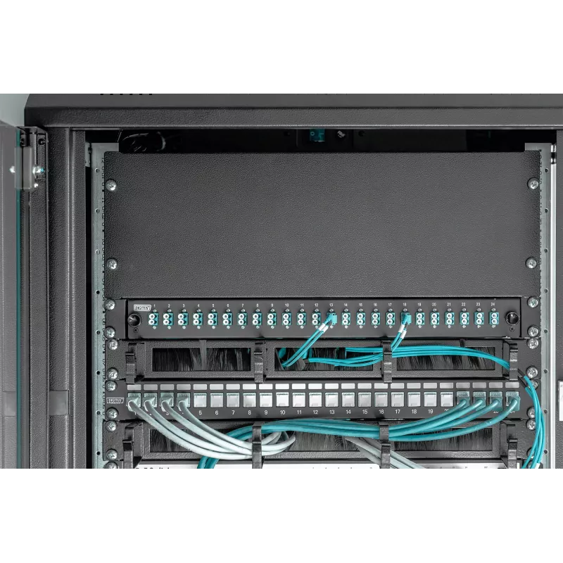 Panel zaślepiający Digitus DN-19 BPN-04-SW