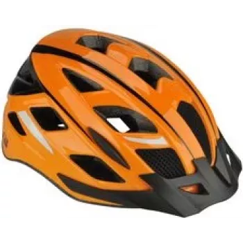 Kask rowerowy FISCHER Urban Sport rozmiar S/M o wysokiej wytrzymałości wewnętrznej skorupy EPS, regulowany
