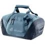 Torba sportowa DEUTER Duffel 35 atlantic-ink — pojemność 35 l, wodoodporne dno, uchwyty do przenoszenia