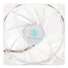 SilverStone SST-FN121-P-GL 120 mm wentylator do obudowy z zieloną diodą LED