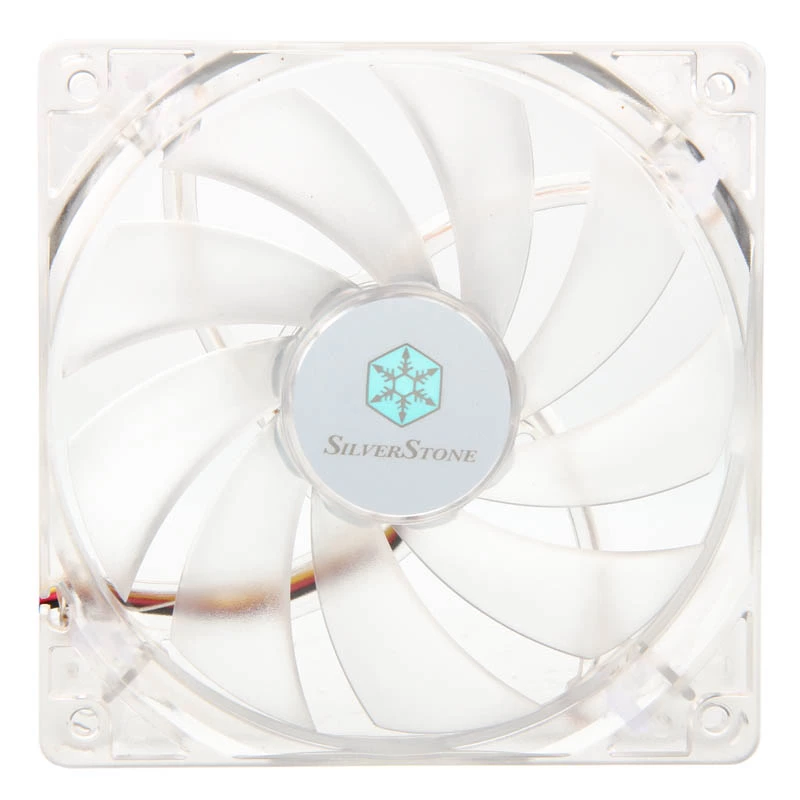 SilverStone SST-FN121-P-GL 120 mm wentylator do obudowy z zieloną diodą LED