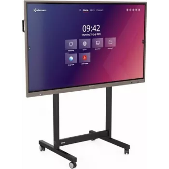 Uchwyt TV Kindermann 4004000200 2,18 m 100 kg Czarny