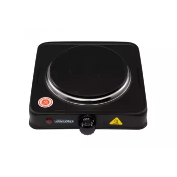 Mesko Home MS 6508 płyta Czarny Blat Płyta żeliwna 1 strefa(y)