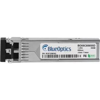 transceiver SFP BlueOptics BO05C856S5D 1000BASE-SX 850nm, moduł gigabitowy wielomodowy