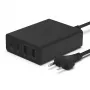 Ładowarka Belkin WCH010vfBK Wewnętrzna AC Szybkie ładowanie 2 USB Typu-C Czarna