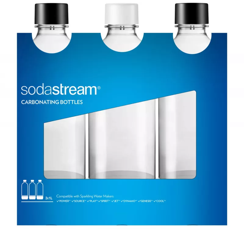 Butelka do gazowania SodaStream 2260525 3 szt.
