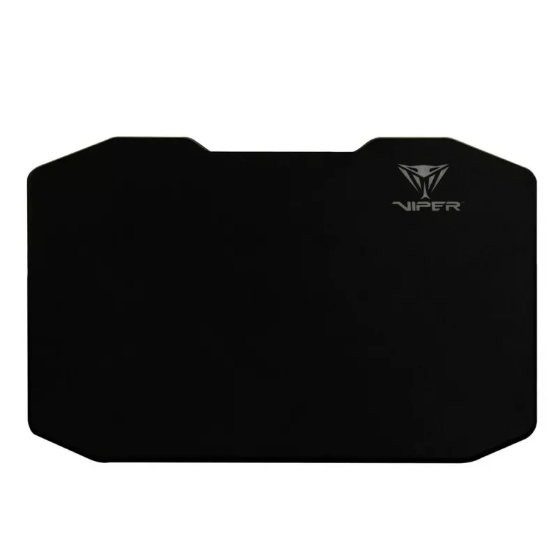 Podkładka pod mysz PATRIOT Viper Gaming Czarny — polimer/guma, podświetlenie LED, zasilana przez USB, antypoślizgowa, 353,5×242,7 mm, grubość 5,5 mm