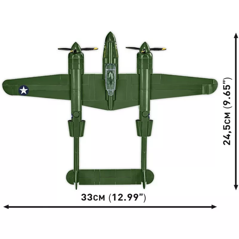 COBI Lockheed P-38 Lightning
