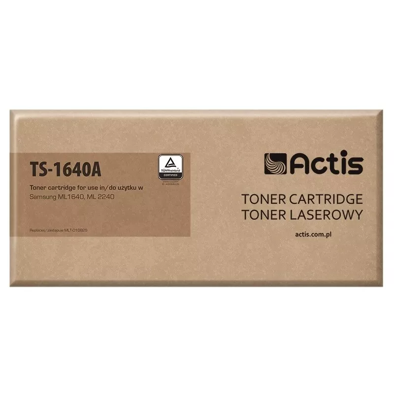 Toner ACTIS TS-1640A kompatybilny z Samsung MLT-D1082S, czarny, standardowa wydajność, 1500 stron, 1 szt.