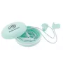 Zestaw słuchawkowy Tellur In-Ear Headset Macaron niebieski TLL162132