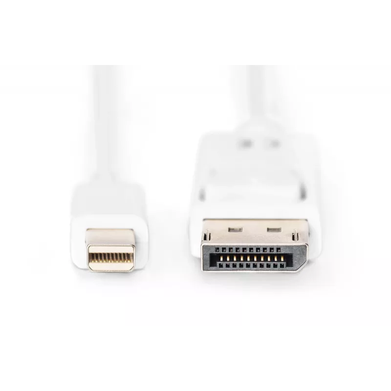 Kabel połączeniowy DisplayPort Digitus AK-340102-010-W