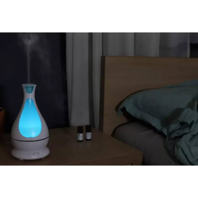 Lampa dyfuzyjna Sponge Minimu 400 biała LED — kompaktowa lampa dyfuzyjna LED Minimu 400 w kolorze białym