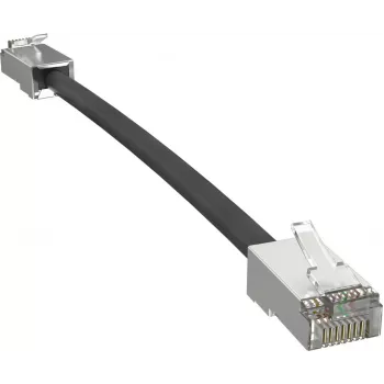 Kabel połączeniowy Axis TQ1936 Universalny Czarny Szary 5 szt.