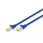 Kabel sieciowy Digitus CAT 6A S/FTP RJ-45 Cat6a 10 m Niebieski