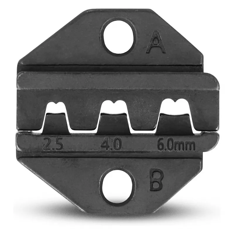 DeLOCK 90546 Zaciskarka kabli Narzędzie do zaciskania Czarny Żółty 60 mm 218 mm 17 mm